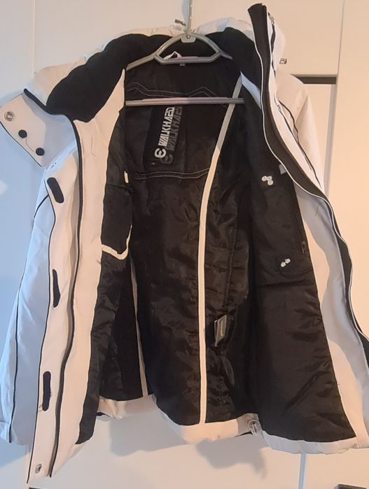 Kurtka narciarska snowboard zimowa