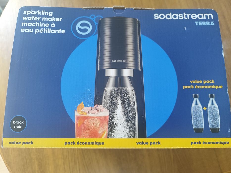 Sodastream- saturator