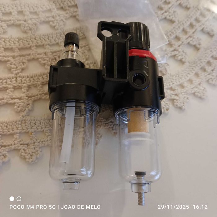 Filtros para compressor