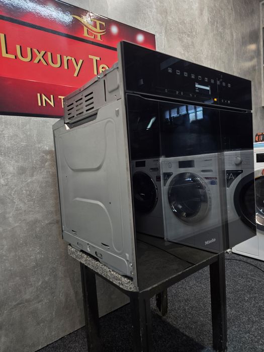 ‼️Нова духовка Miele H 7464 BP X без ручки 2024 рік нове покоління ‼️