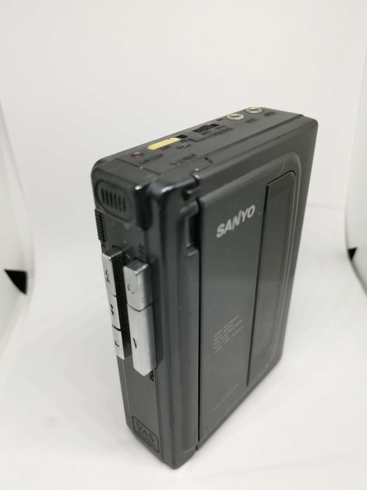 SANYO Portable Cassette Tape Recorder/Player M1118 VAS Setúbal (São