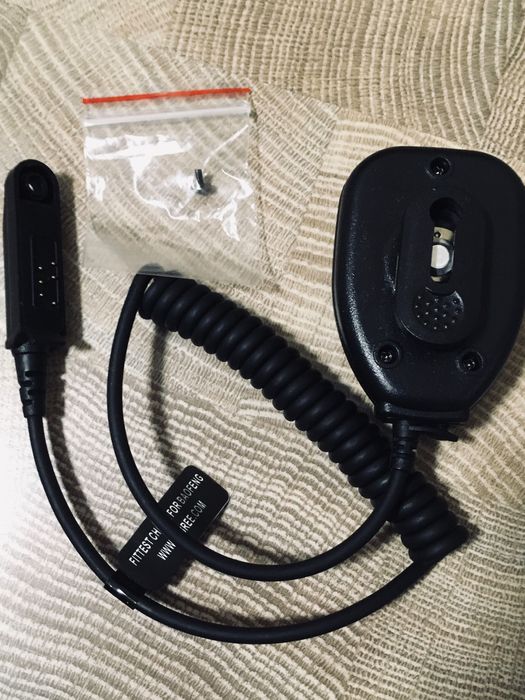 Тангента для рацій Baofeng UV-9 R Pro , UV-9 R plus та подібних