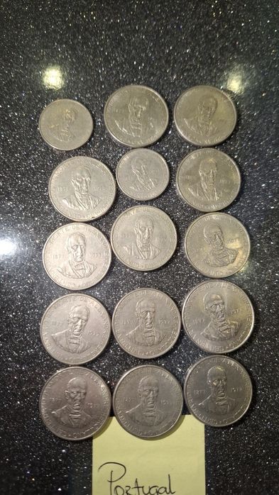 Moedas colecionáveis