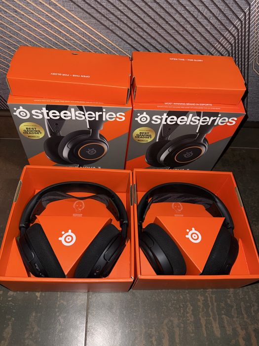 Навушники геймерські SteelSeries Arctis Nova 3