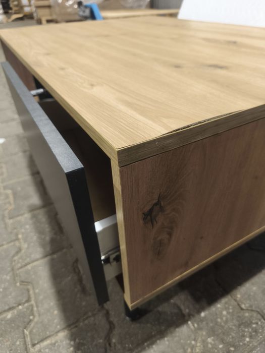 Stolik kawowy 100x70 dąb wotan