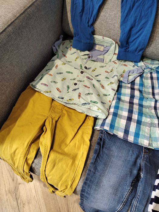 Paka ubrań dla chłopca