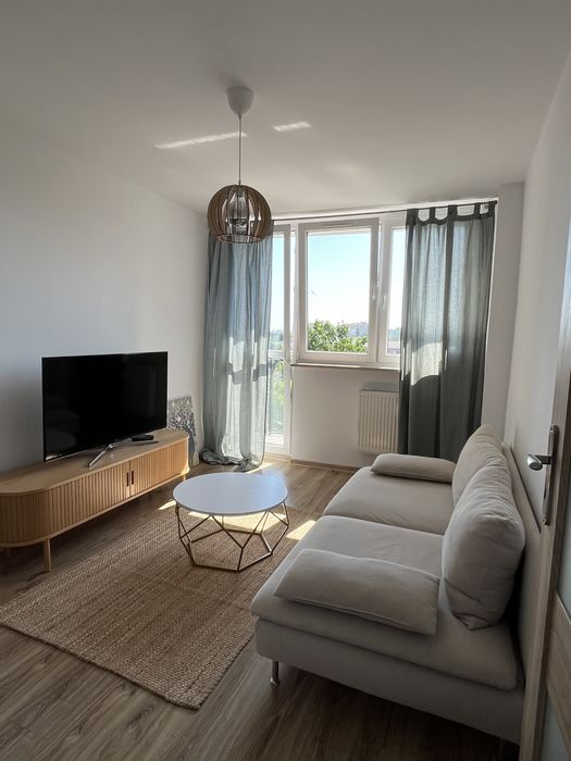 2 osobne pokoje | Grunwald | 37m2 | balkon | piwnica | nowa kuchnia
