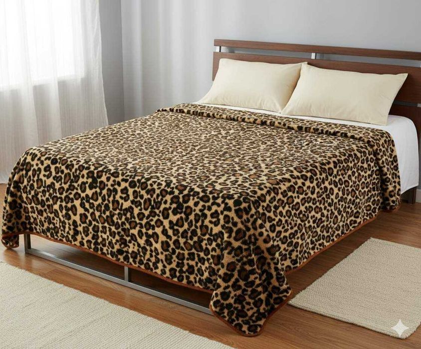 Gruby koc akrylowy Elway 210x160