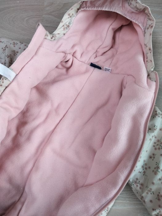 Зимовий комбінезон, єврозима, для дівчинки, 86/92, 86-92 , термо,