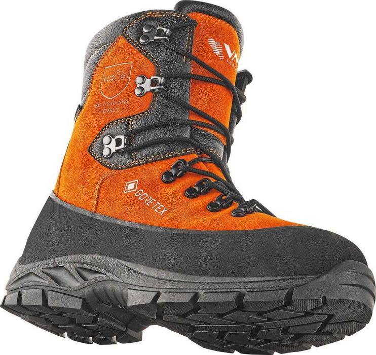 Buty robocze BHP S7L S7L FO CI SR ANTICUT LEVEL 2 dla pilarzy - 43