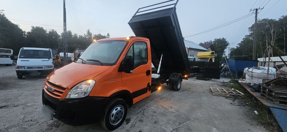 Iveco Daily 50c15 wywrotka 4m  hak 3500kg