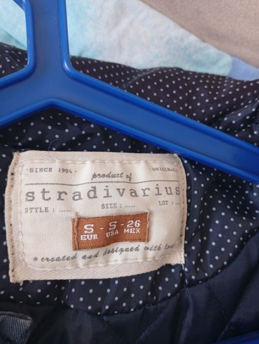 Kurtka  wiosenna damska -parka Stradivarius r M/L