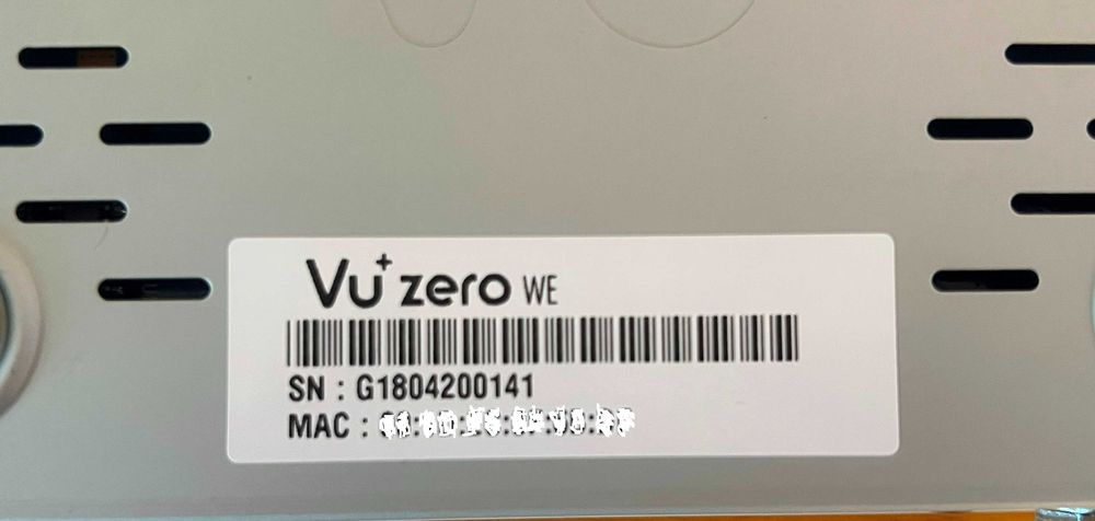 Dekoder satelitarny VU+ ZERO HD ( biały ) linux Enigma2 OSCAM CCCAM
