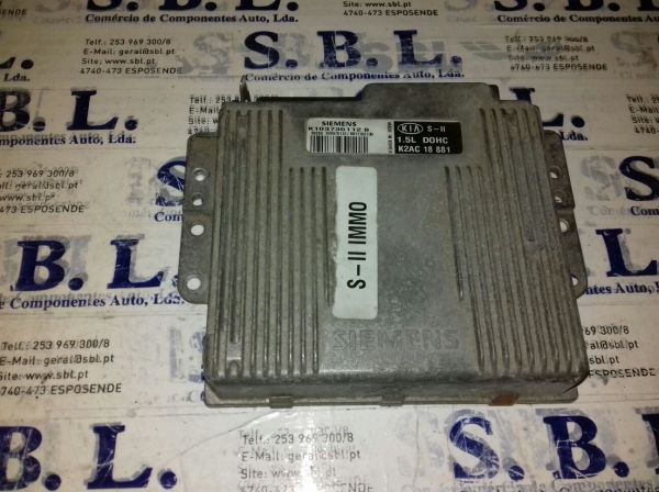 Centralina motor / ECU KIA Shuma (FB)