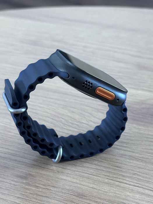 Apple Watch Series ULTRA 2 49 mm АКБ 99% Black Titanium Case (GPS + Cellular)