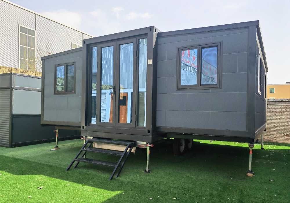 Domek modułowy całoroczny Bez zezwoleń na budowę, różne kolory , 35m2