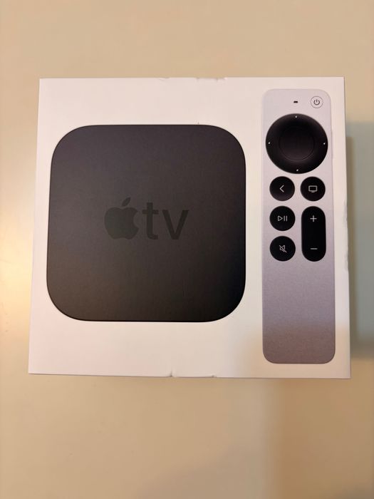 Apple TV 4K 64GB Modelo A2169 - Como novo