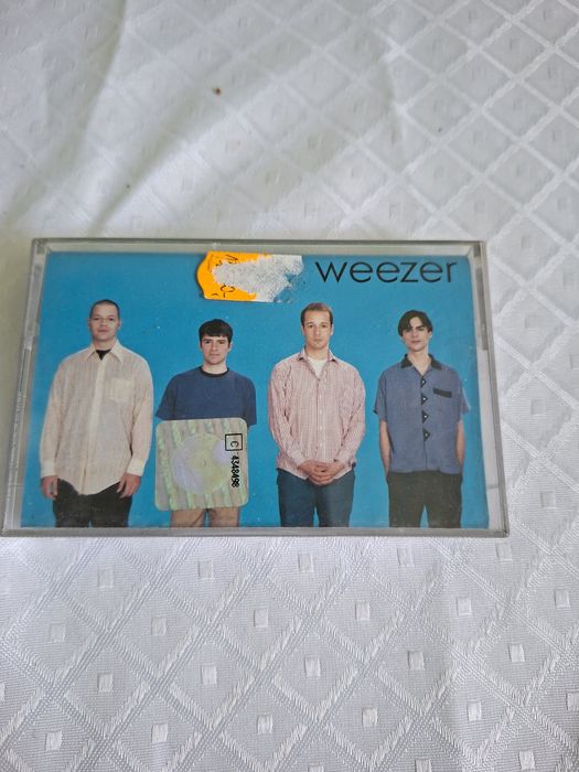 Weezer – Weezer (Blue Album) – kaseta magnetofonowa (1994)