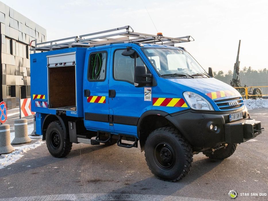 Iveco IVECO DAILY 55S18DW 4x4 Doka  IVECO DAILY 55S18DW 4x4 Doka