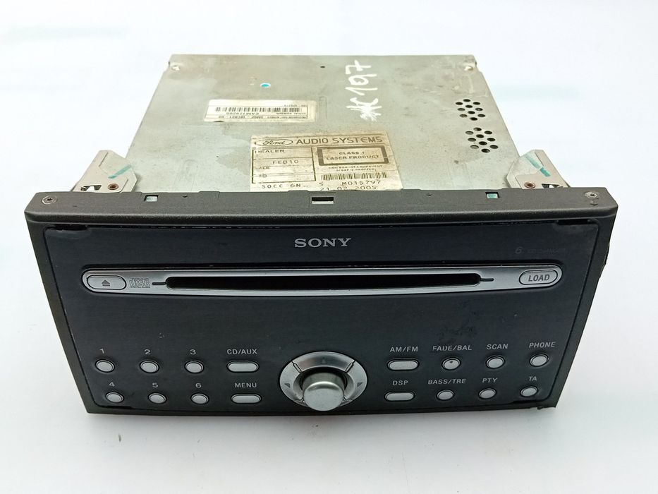 Rádio / auto-rádio FORD Focus II (DA_)