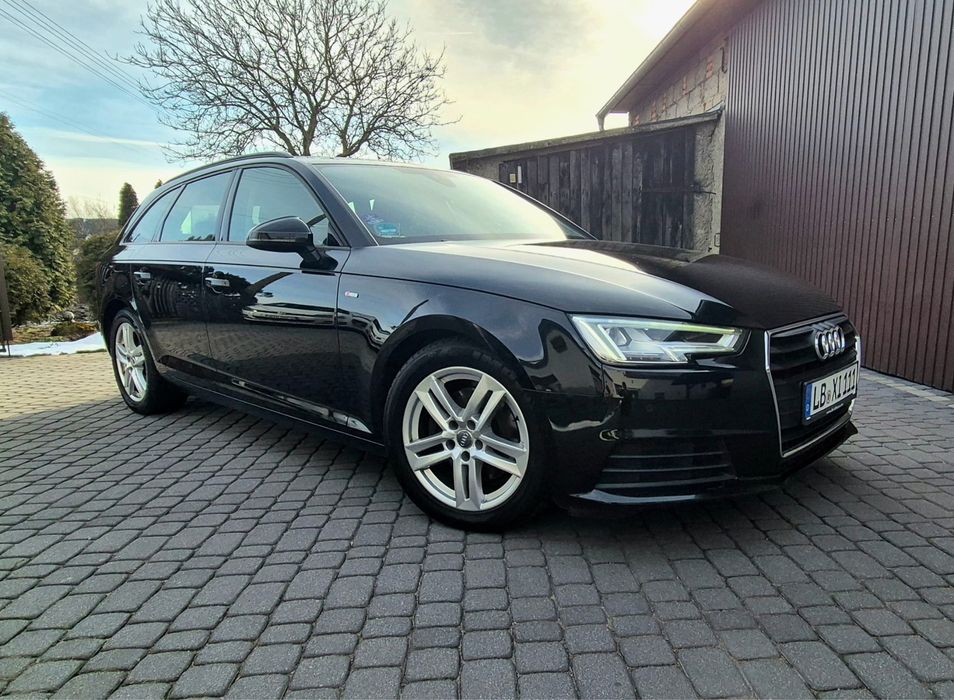 Audi A4 B9*2.0 TDI 150KM*Full Led*VirtualZegary*Oryginał*SuperStan