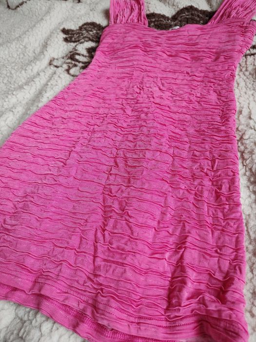 Seksi sukienka różowa