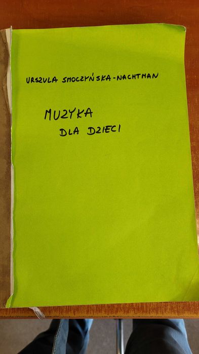 Muzyka dla dzieci/ Smoczynska-Nachtman
