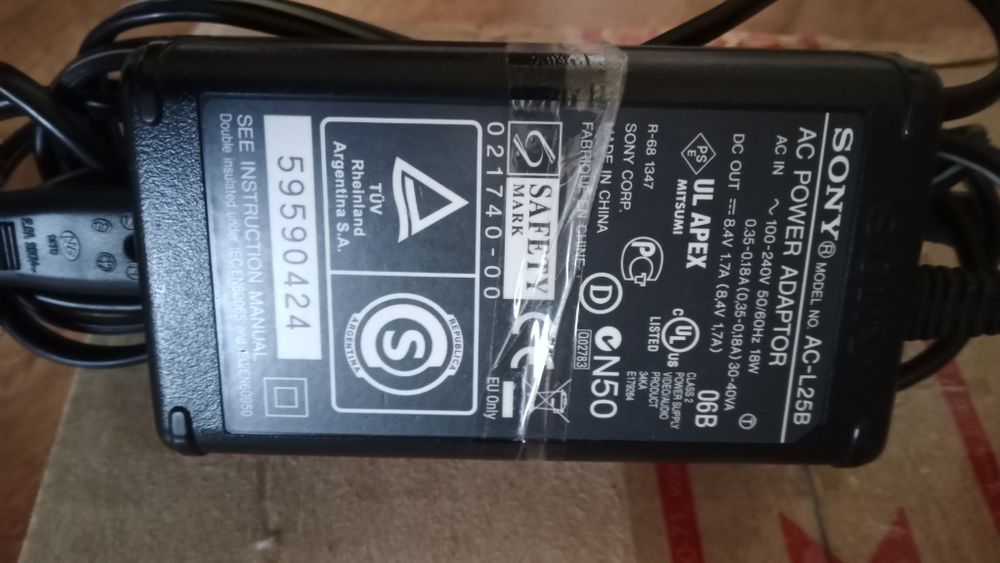 DVD камера Sony в справному стані