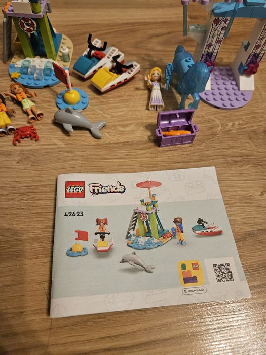 2 zestawy lego friends
