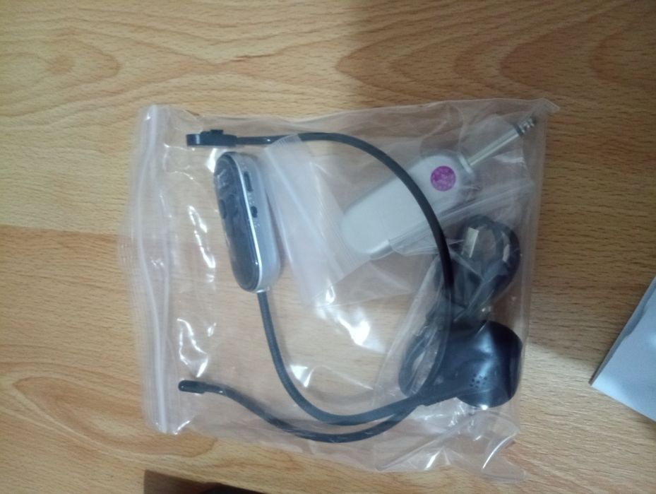 Micro headset - novo, na caixa