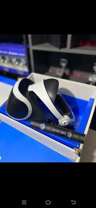 VR на playstation