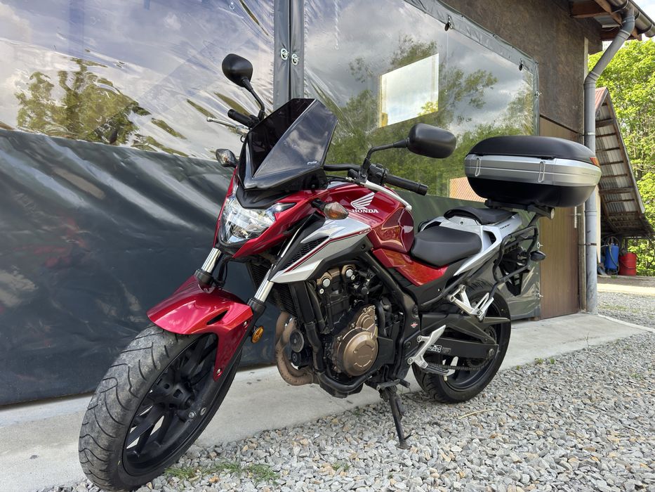 Honda CB500F 01/2020r ABS