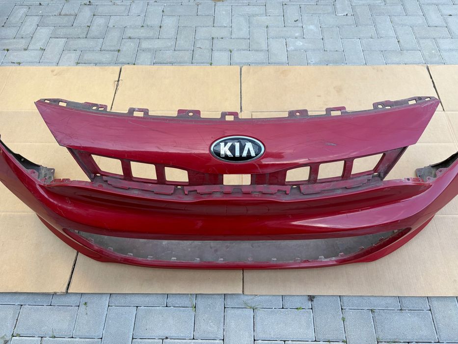 zderzak przód kia rio iii 3 lift 15-18 oryginał ładny stan