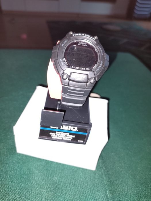 Casio W- S220 Solar Powered