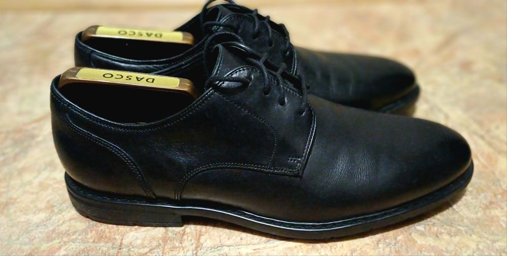 Туфлі шкіряні Clarks Banbury Lace  
Туфлі