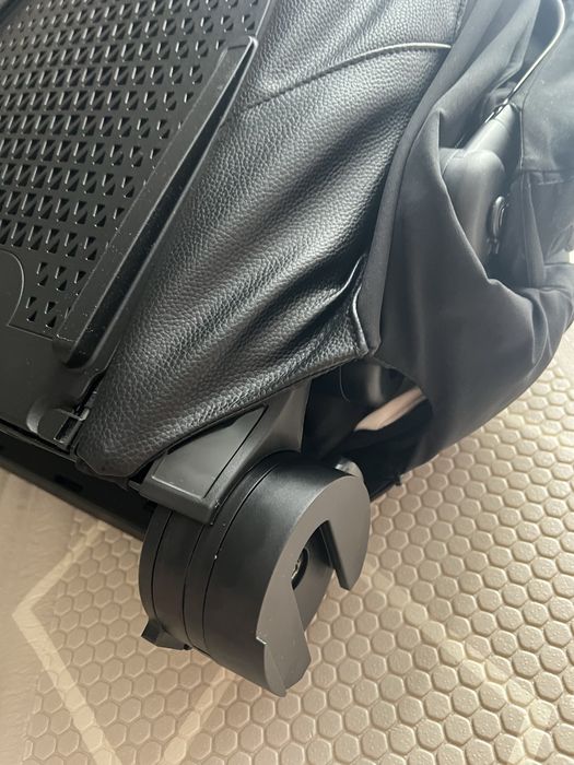 Wozek cybex gondola priam 5 skladana nowa czarna