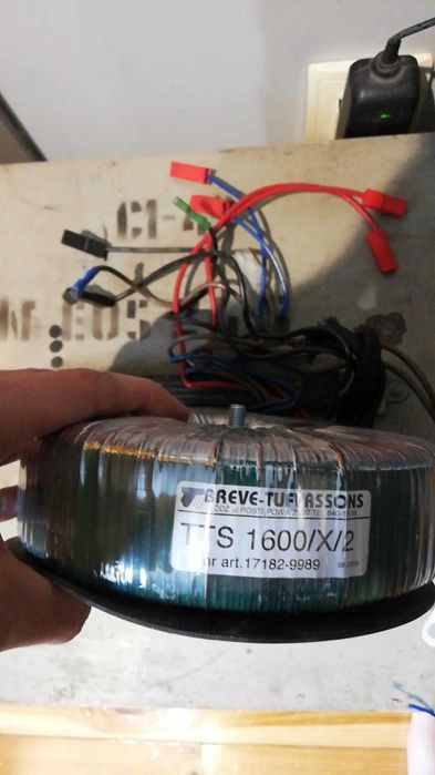 Transformator Toroidalny TTS 1600/X/2 2x35V audio 1600VA
