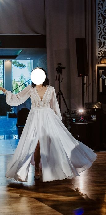 Suknia Ślubna w stylu Boho