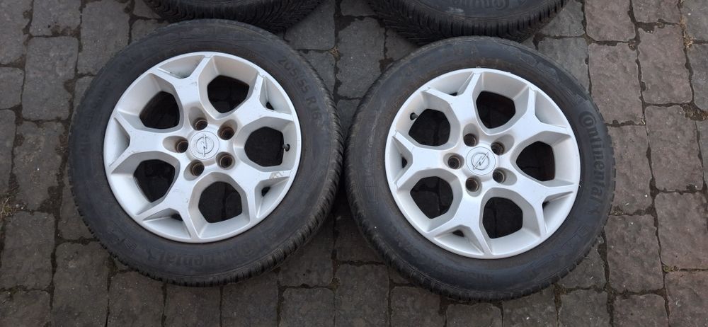 Felgi aluminiowe opel 5x110 r16 opony