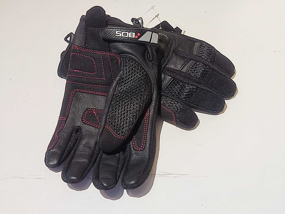 Conjunto casaco luvas capacete dual-sport ADV motard novo