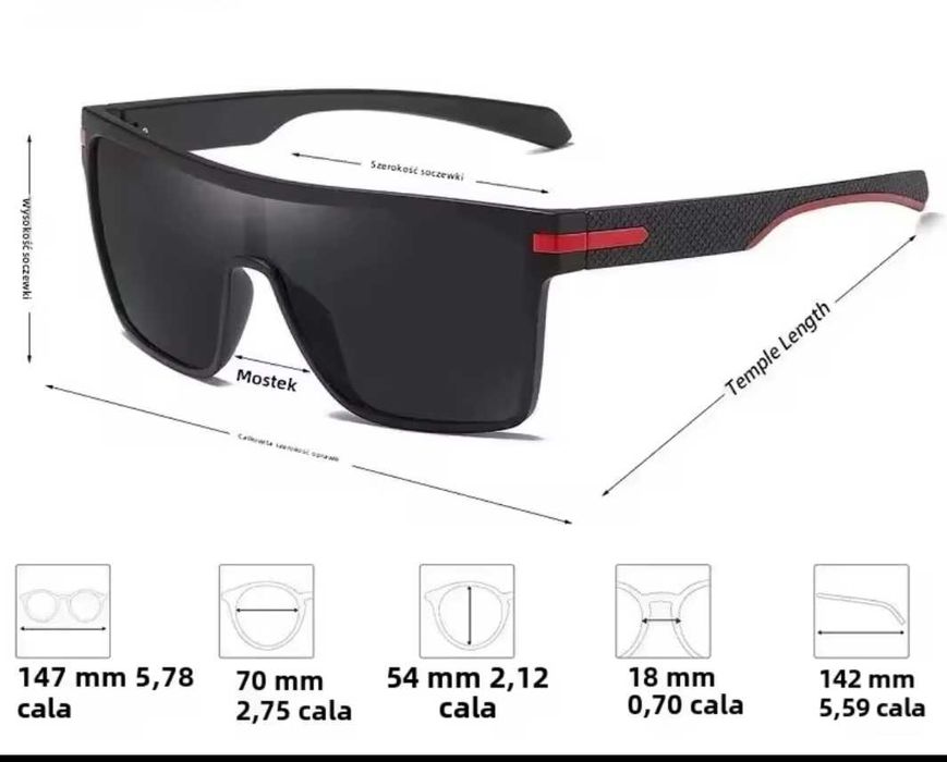 TANIO!! Okulary przeciwsłoneczne nowe