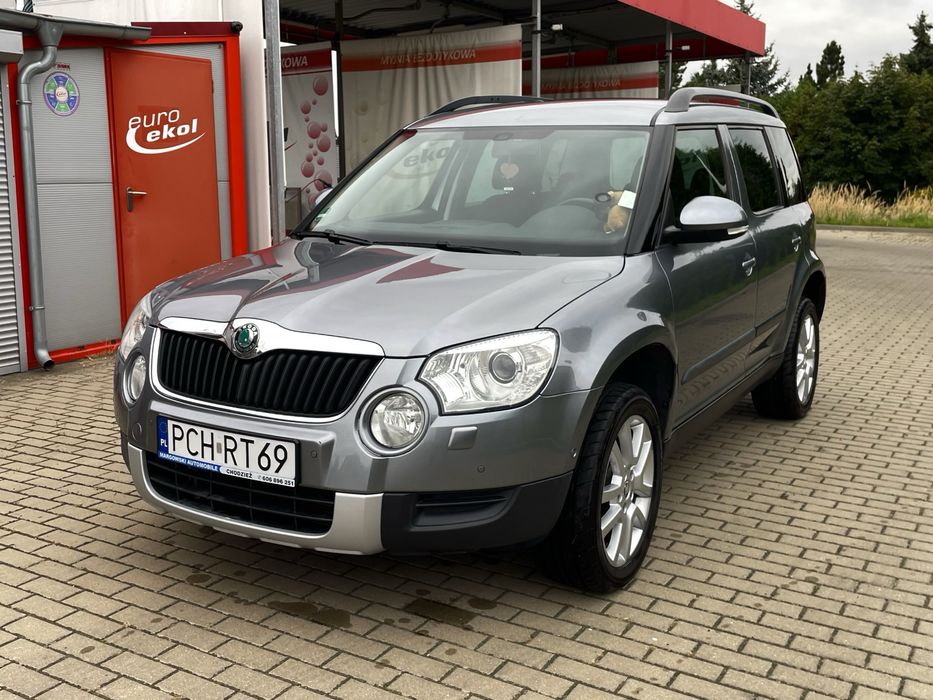 Sprzedam Skoda Yeti 4x4