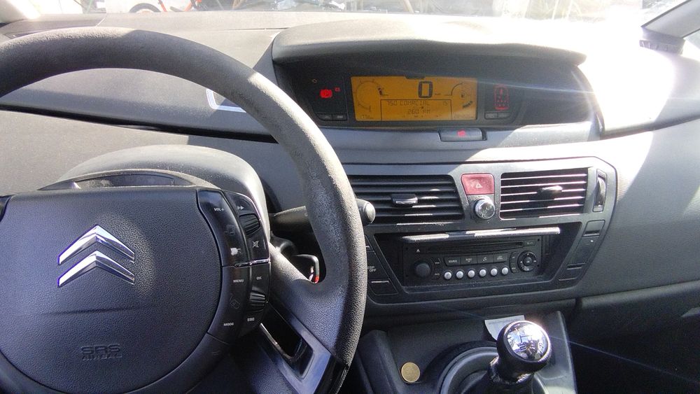 Citroen C4 grand Picasso cx manual