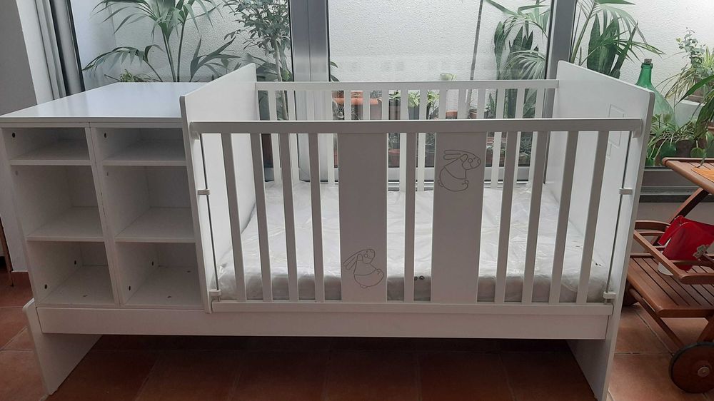 Berço Convertível em Cama - TRAMA