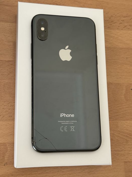 Iphone x versao 256gb desbloqueado(ACEITO RETOMA)