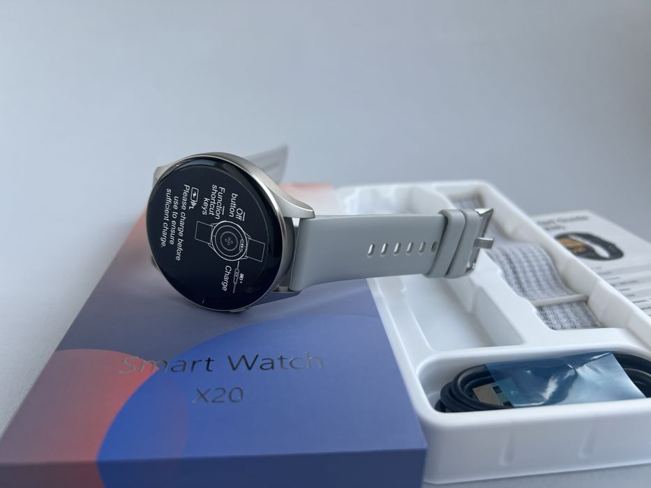 Смарт-годинник Blackview X20 Silver