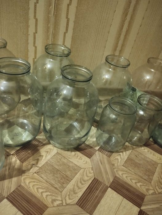 Продам стеклянные банки