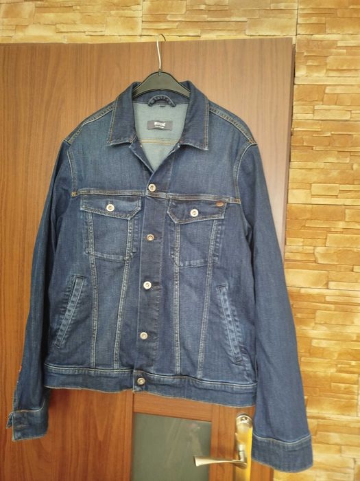 Kurtka jeansowa męska Mustang