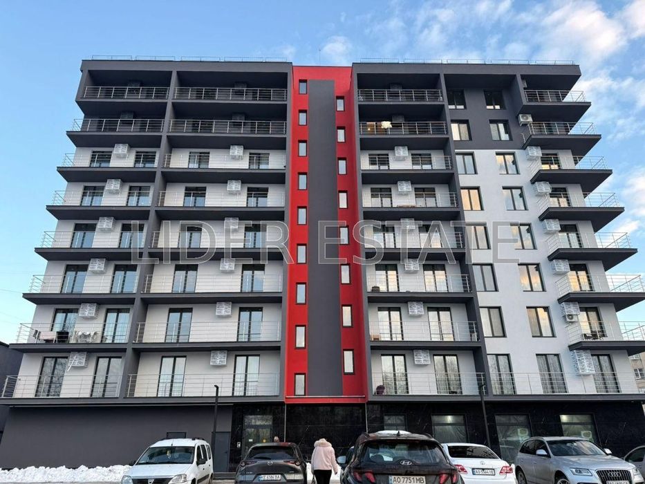 Квартира біля озера:59,5м 1,5 кімн, ЖК City Park,підходить єОселя, Ужгород