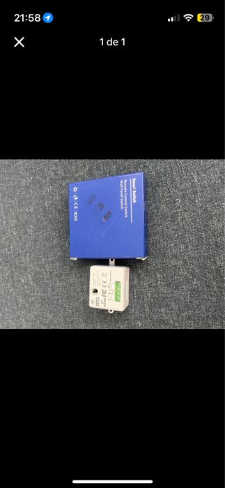 Interruptor inteligente wifi